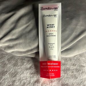 The CRÈME shop spot treatment🫧